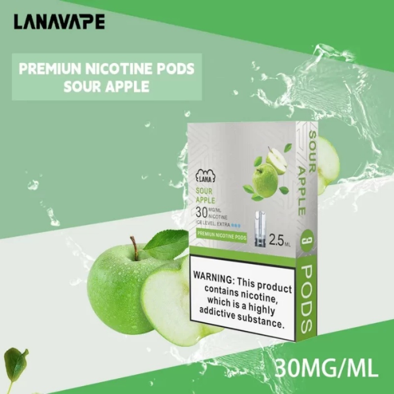 LANA IRIS 30000 Puffs 實測｜雙模式可調，帶顯示屏的高端一次性