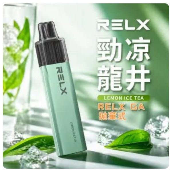 RELX龍井清茶｜中式茶香淡雅回甘，溫潤治愈的輕奢口感
