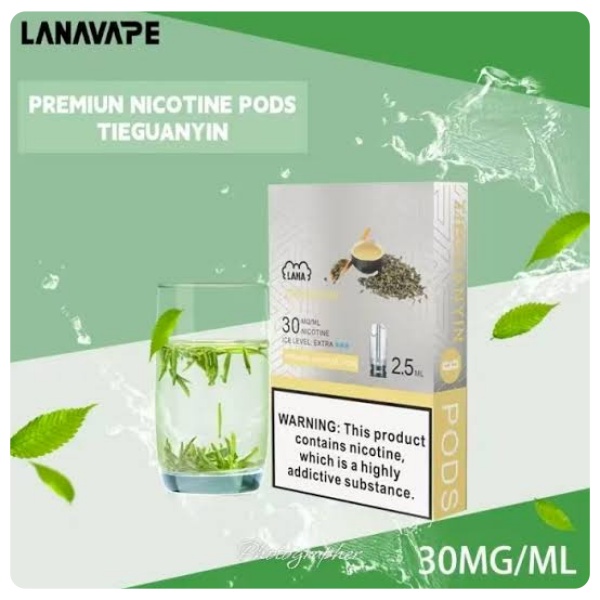 LANA冰爽鐵觀音｜中式茶香巔峰款，炭火焙茶的高級回甘質感